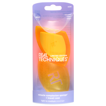 Miracle Complexion Sponge Esponja Aplicadora de Maquillaje con Funda