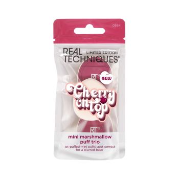 Cherry On Top Set Mini Esponjas Marshmallow