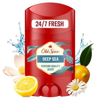 Desodorizante em stick Deep Sea
