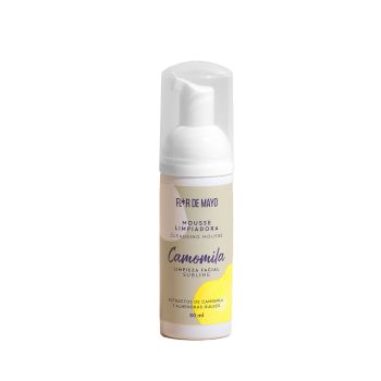 Mousse Limpiadora Camomila