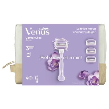 Pack de Verano ComfortGlide Breeze Maquinilla + Recambios