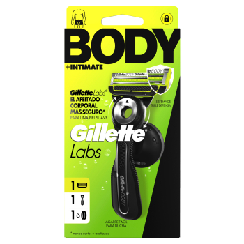 Maquinilla de Afeitar Body +Intimate