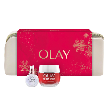 Estuche Olay Reg SPF + Sérum 5 en 1