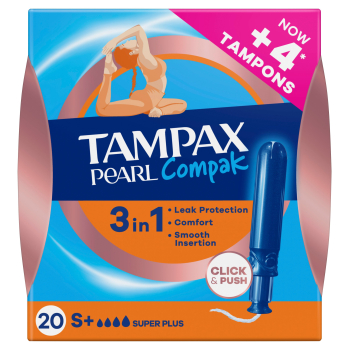 Compak Pearl Super Plus Tampones