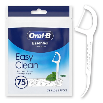 Floss Pick Dental Essential Floss Pick Dental Essential