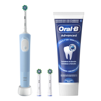 Pack Pro Vitality  Cepillo de Dientes Eléctrico + Pasta Dentífrica Advanced + Recambios