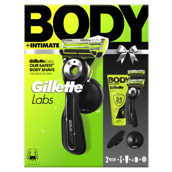 Maquinilla De Afeitar Corporal Con Soporte Para La Ducha Body + Intimate Gillette Labs