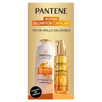 Pack Glowtox Champú Detox + Aceite Capilar