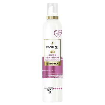 Pro-V Espuma Nutritiva para Cabello Rizos Definidos