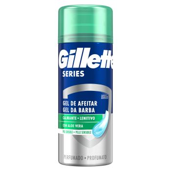 Gel de Afeitar Calmante con Aloe Vera