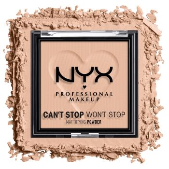 Polvos Matificantes Can't Stop Won't Stop