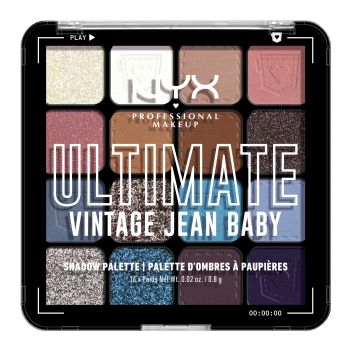 Ultimate Paleta de Sombras Vintage Jean Baby