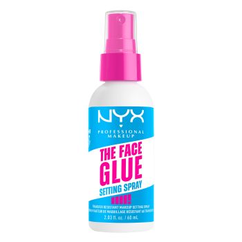 The Face Glue Setting Spray Fijador de Maquillaje 