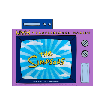 Simpson Family Paleta Sombras Ultra Pigmentada Edición Limitada Simpson Family Paleta Sombras Ultra Pigmentada Edición Limitada