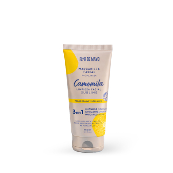 Mascarilla Facial 3 en 1 Camomila