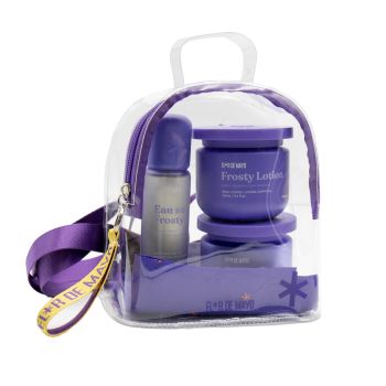 Conjunto de mochila Mind & Body Frosty Conjunto de mochila Mind & Body Frosty