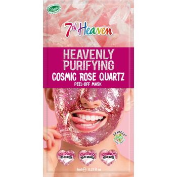 Mascarilla Peel-Off Purificante Cosmic Rose Quartz