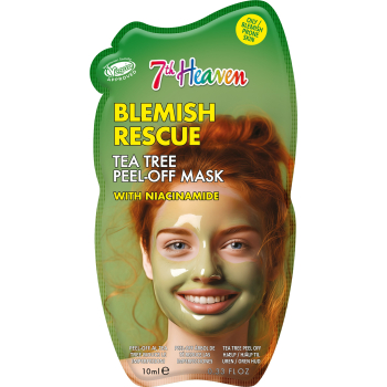 Mascarilla Peel-Off Árbol de Té con Niacinamida Reduce Imperfecciones
