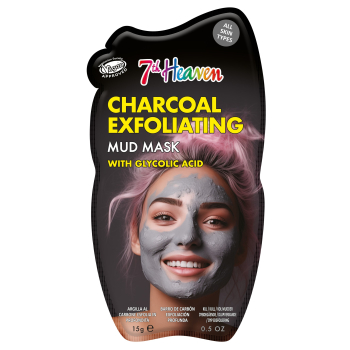 Mascarilla Charcoal Exfoliating Barro de Carbón Exfoliación Profunda 