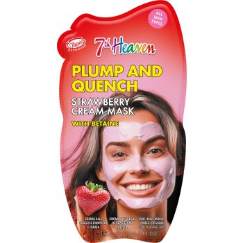 Mascarilla en Crema de Fresas con Betaína