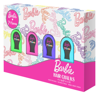 Barbie Tizas de colores para el cabello