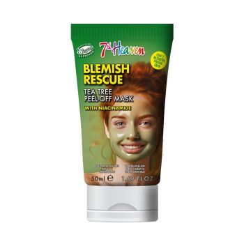 Blemish Rescue Tea-Tree Peel Off Mask Mascarilla Facial Anti-Imperfecciones