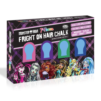 Monster's High Tizas de colores para le cabello