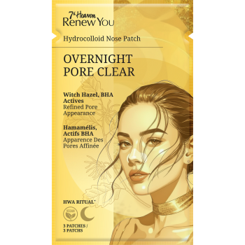 Parches Hidrocoloides Renew You Nariz Overnight Pore Clear
