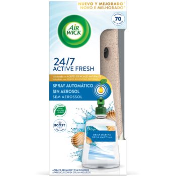 Active Fresh Ambientador Automático Brisa Marina