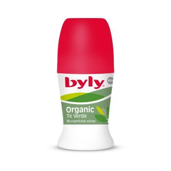 Desodorante Rollon Organic Té Verde