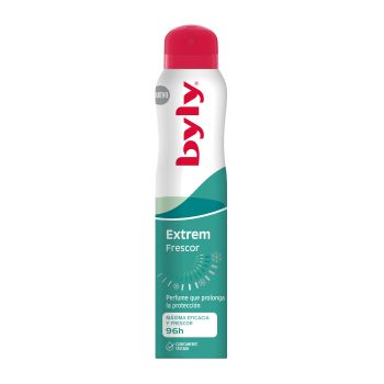 Desodorante Extrem Frescor anti-manchas blancas Spray