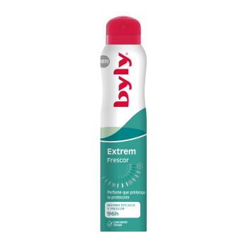 Desodorante Extrem Frescor anti-manchas blancas Spray