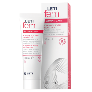 Letifem Crema Vulvar Sensitive