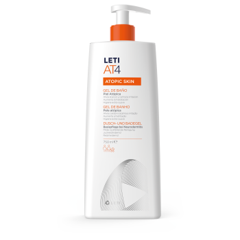 AT4 Atopic Skin Gel Baño Dermograso
