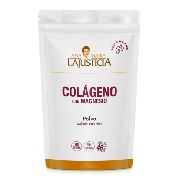 Colágeno con Magnesio Polvo Sabor Neutro