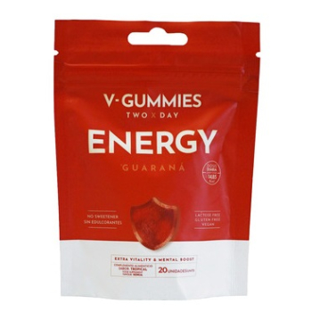 Gummies Energy Guaraná