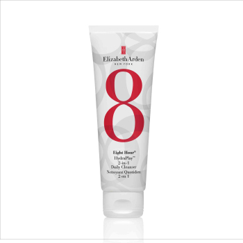Eight Hour Hydraplay Mousse de limpieza diaria y mascarilla 2 en 1