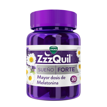 ZZZQUIL Natura Gummies Forte