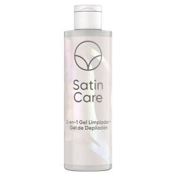 Venus Satin Care 2 em 1 Gel de Limpeza + Gel de Depilação