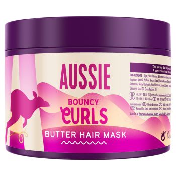 Bouncy Curls Rich Butter Máscara Capilar