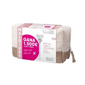 Venus Pack Maldivas Maquinilla de Depilación Para Mujer Para Ingles Y Zona Íntima