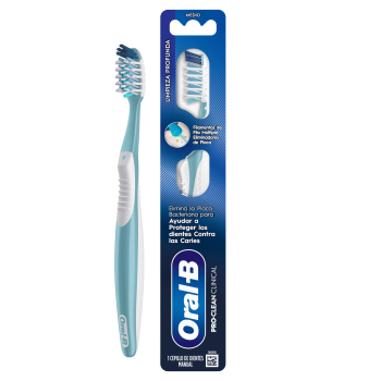 Pro-Clean Clinical Cepillo de Dientes Manual