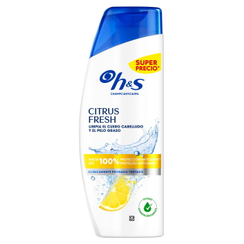 Citrus Fresh Champú Anticaspa