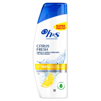 Citrus Fresh Champú Anticaspa
