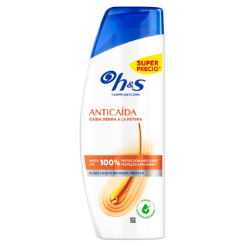 Champú Anticaspa y Anticaída
