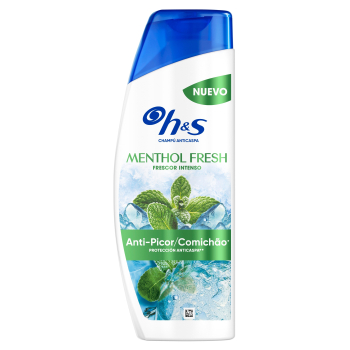 Champú Menthol Fresh