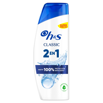 Champú y Acondicionador 2en1 Classic