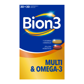 Multi & Omega-3 