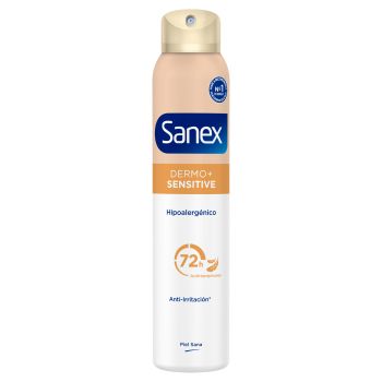 Desodorante Spray Dermo Sensitive Protección 72h
