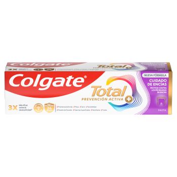 Pasta de Dientes Total Prevención Activa + Cuidado de Encías